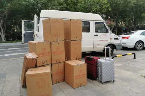 白鹭湖管理区行李托运公司